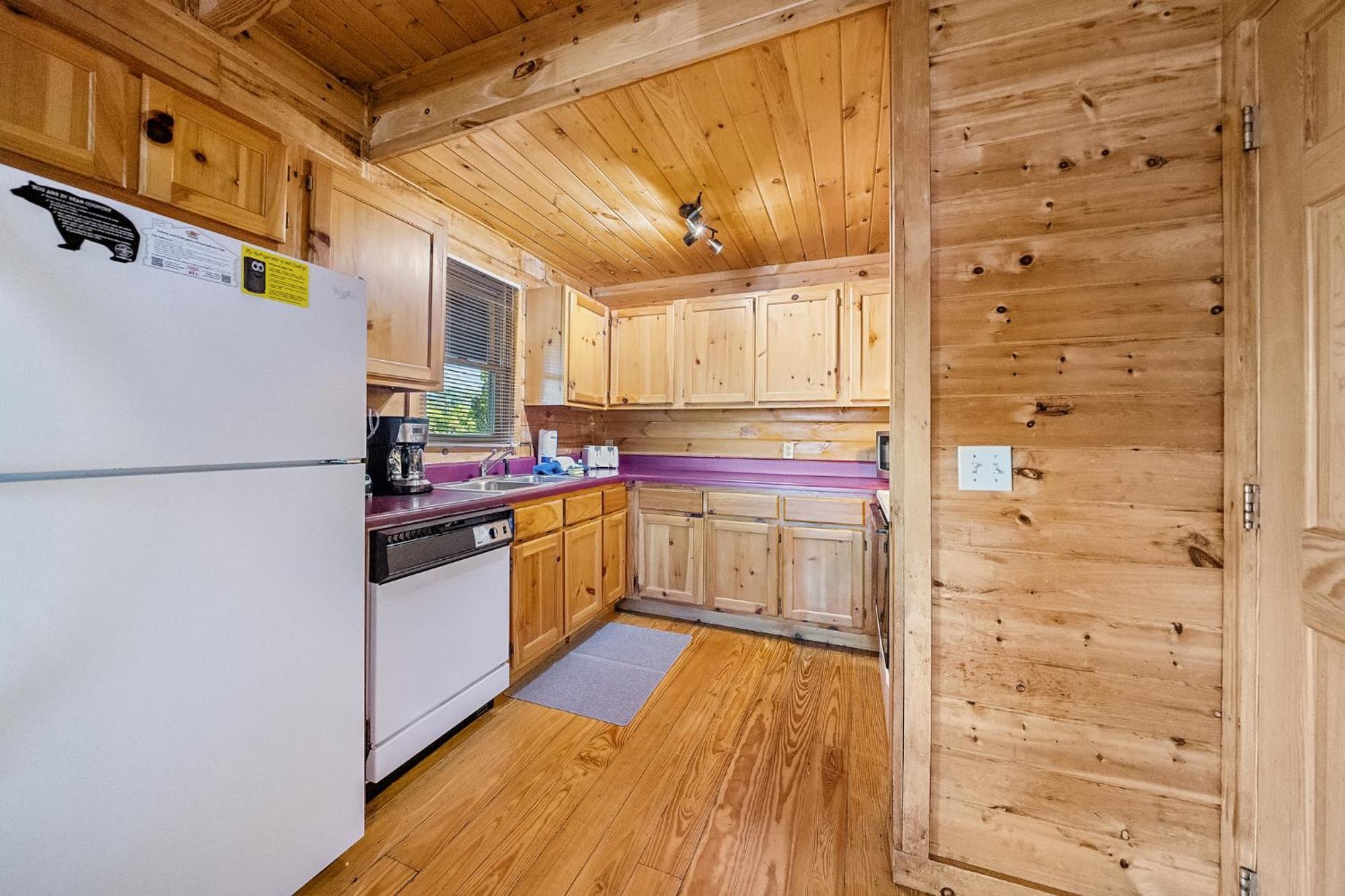 Baloo'S Bungalow Гатлинбург Экстерьер фото