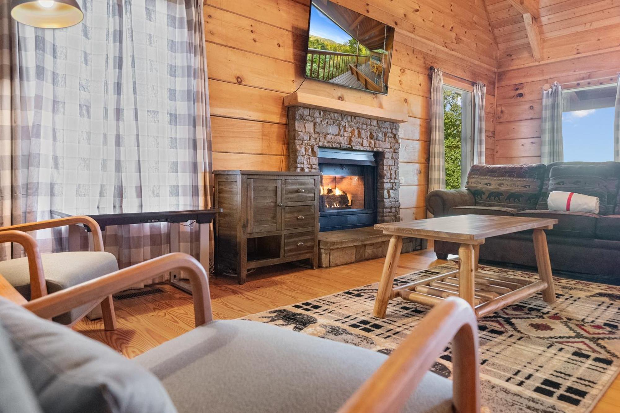 Baloo'S Bungalow Гатлинбург Экстерьер фото